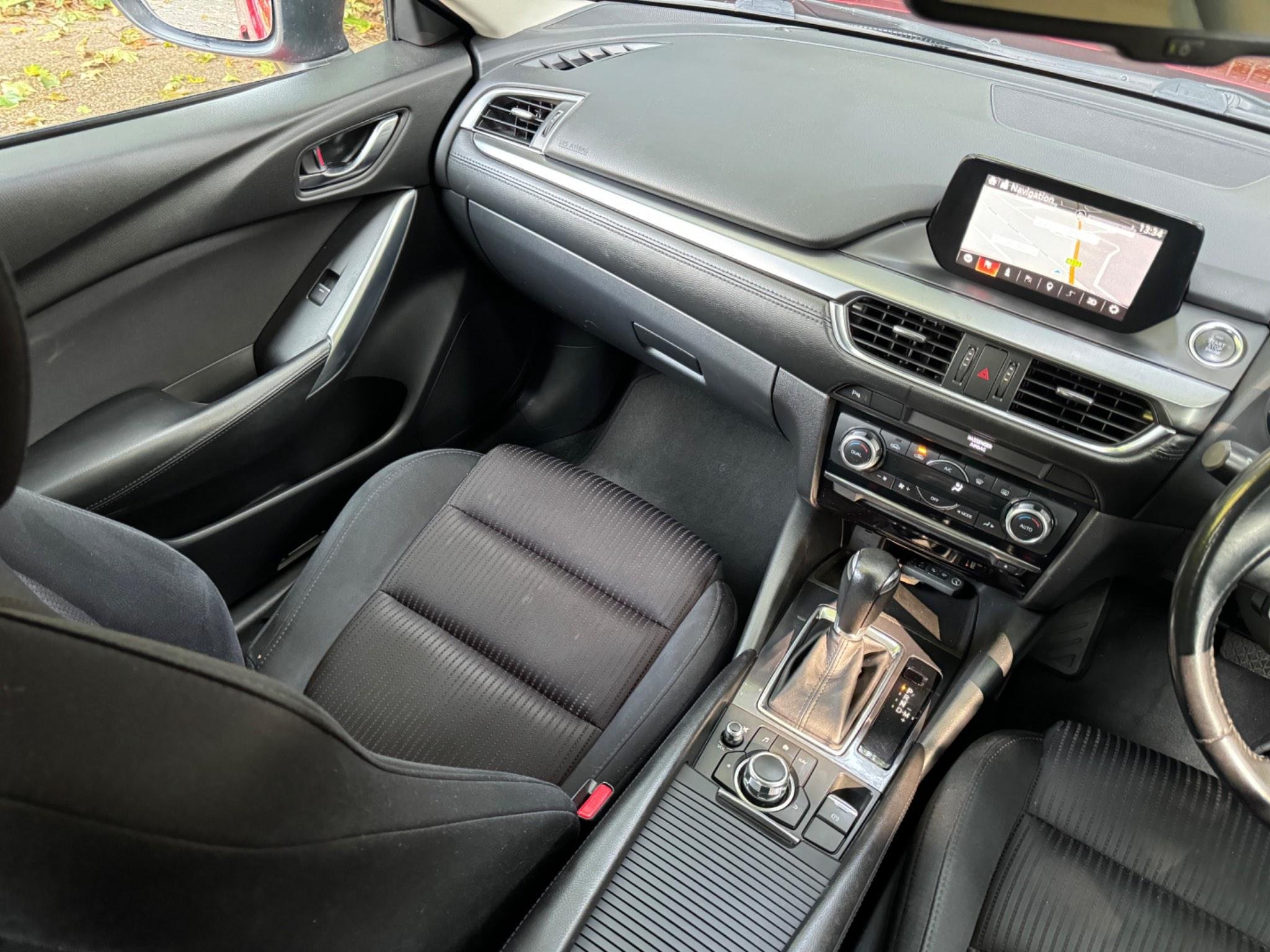 Used 2015 Mazda 6 2.2 SKYACTIVD SEL Nav Auto Euro 6 (s/s) 4dr for