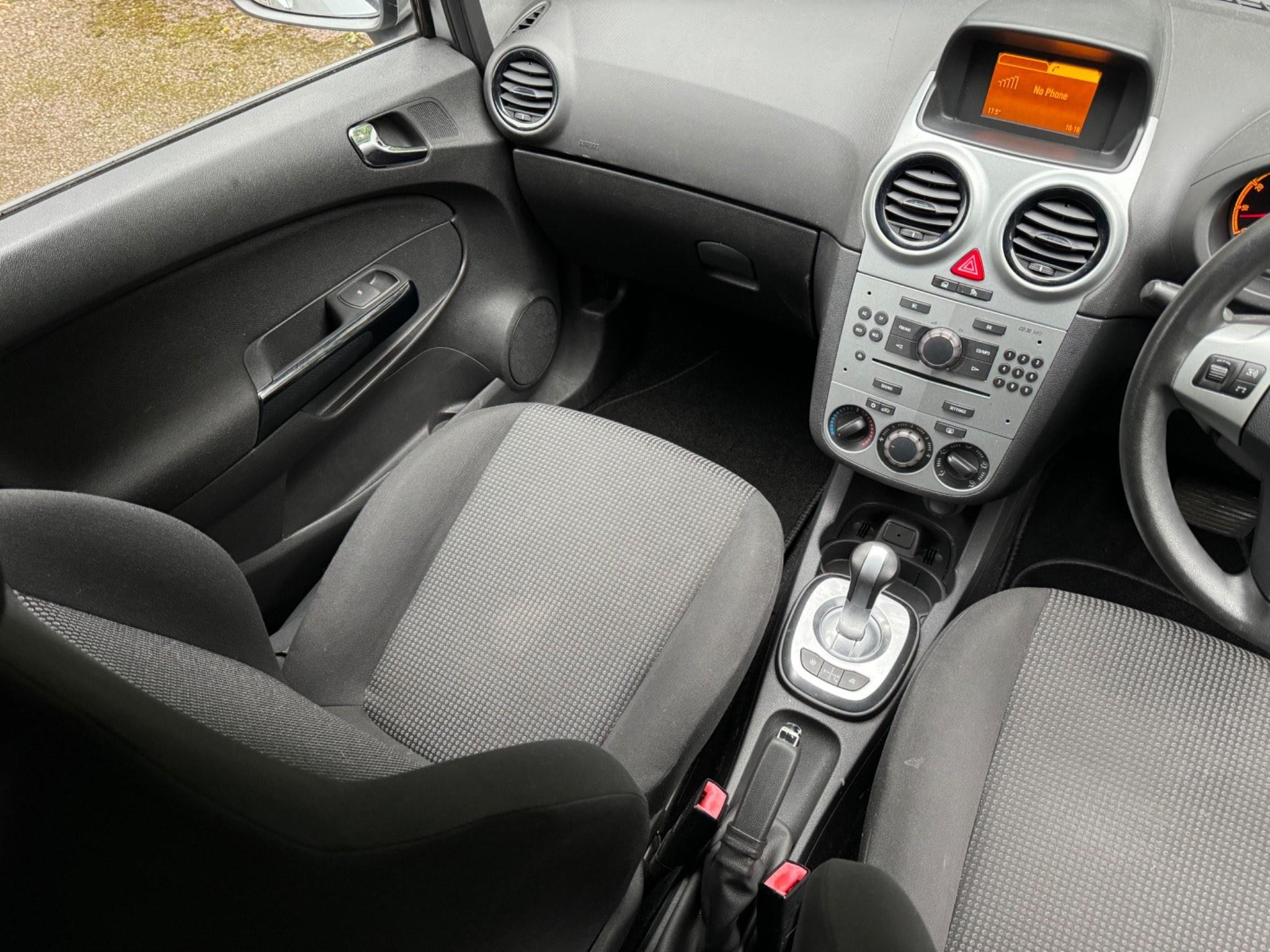 Used 2011 Vauxhall Corsa 1.2 16V Excite Easytronic Euro 5 5dr (A/C) for